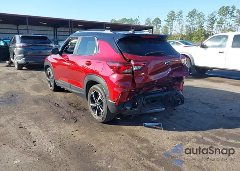 2023 Chevrolet Trailblazer Fwd Rs z USA, uszkodzony, nr VIN KL79MTSL6PB071848